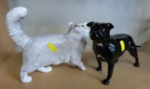 John Beswick boxed animals including Connoisseur Persian,