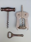 Magic lever corkscrew,