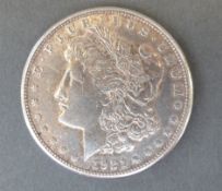 A 1921 Liberty dollar,