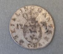 A 1776 Danish 2 shilling
