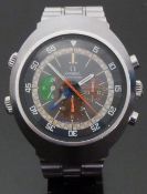 Omega Flightmaster gentleman's chronograph wristwatch ref 145.