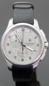 Victorinox Swiss Army officer's chronograph wristwatch ref.
