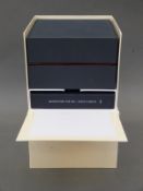 Longines watch case with outer box and instructions for use 13 x 13 x 8cm.