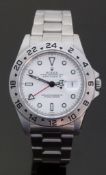 Rolex Oyster Perpetual Date Explorer II gentleman's wristwatch ref.