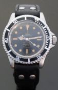 Tudor Oyster-Prince Submariner gentleman's automatic wristwatch ref.