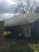 Ferro cement hulled 43ft Hartley Fijian cruiser yacht,