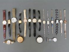 Waltham hallmarked silver cased Victorian pocket watch,