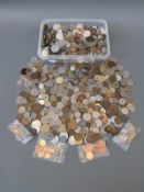 An amateur collection of world coinage,