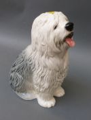 A large Beswick Old English Sheepdog / Dulux dog figure no 2282