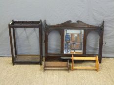 A stick/umbrella stand,