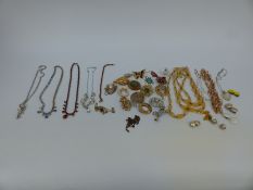 A Victorian brooch set with turquoise,