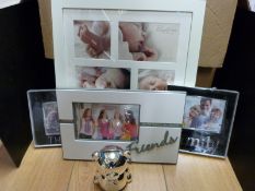 Twenty three boxed items of giftware including photograph frames
