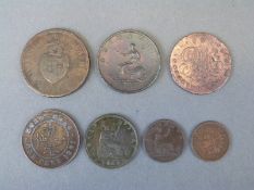 George III 1799 cartwheel halfpenny with some lustre,