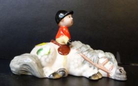 Beswick Thelwell figure 'Kick Start'