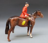 Beswick standing huntsman figure