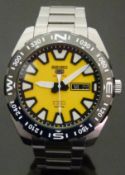 Seiko 5 Sports gentleman's automatic wristwatch ref.
