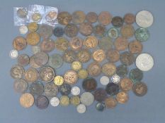An amateur collection of mostly English coins, George III onwards,