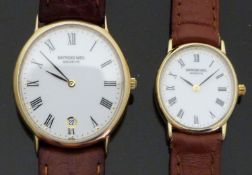 Two Raymond Weil watches ref.