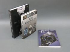 Three watch books comprising The Watch Book by Gisbert L.