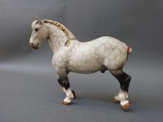 Beswick Percheron heavy horse figure