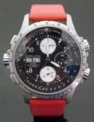 Hamilton Khaki X-Wind gentleman's automatic chronograph wristwatch ref.