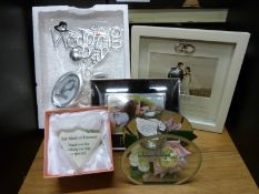 Twenty three boxed items of giftware including photograph frames