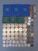 A quantity of UK sundry coinage, first decimal sets,
