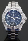 Breitling Superocean gentleman's automatic wristwatch ref.
