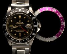 Rolex Oyster-Perpetual GMT-Master gentleman's wristwatch ref.