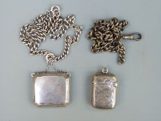 A George V hallmarked silver novelty miniature compact, Birmingham 1914 maker's mark S & Co,