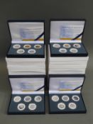 The Complete State Quarter collection by Franklin Mint,