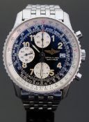 Breitling Old Navitimer II gentleman's automatic chronograph wristwatch ref.