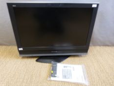 Panasonic TX-32LMD70A flatscreen television