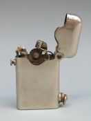 Thorens plated cigarette lighter