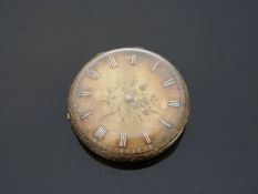 A 18ct gold cased Josh Penlington, Liverpool,