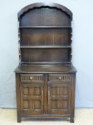 An Old Charm style oak dresser,