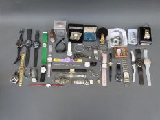 Approximately 100 various ladies and gents wristwatches including Sekonda, Next,