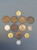 A collection of various high grade UK coins,