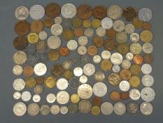 A collection of overseas coinage 19thC onwards