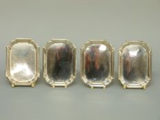 A set of four Goldsmiths and Silversmiths Co.