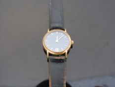 Raymond Weil gold plated ladies wristwatch ref.