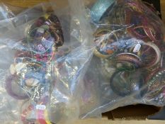 A collection of costume jewellery