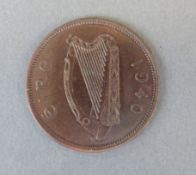 1940 Irish Free State penny - uncirculated