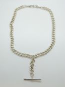 A silver double Albert