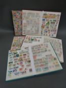 Five stockbooks of mixed Commonwealth and foreign stamps,