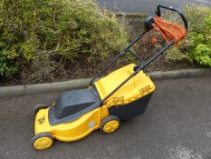 JCB electric mower