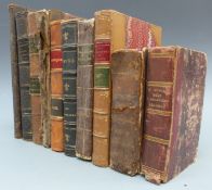 Recreations Francaises dans une Famille Anglaise by Mme Defroux 1818 with Nouveau Dictionnaire De