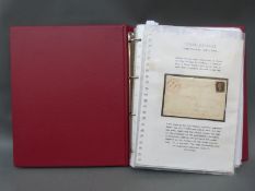 A well-researched and written up collection of Great Britain postal history mainly concentrating on