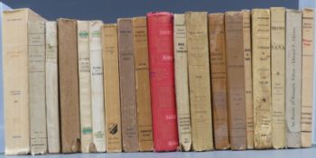 Victor Hugo, Emile Zola, Francois Villon, Honore de Balzac,