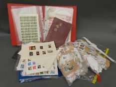 A large quantity of loose stamps,